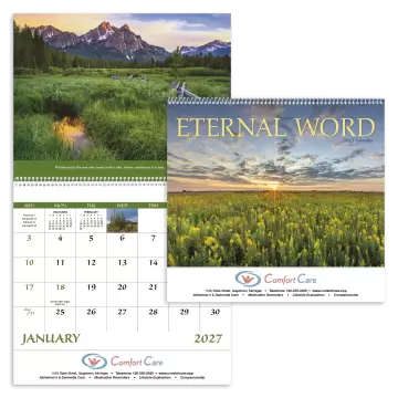 Eternal Word Without Funeral Planner - Spiral
